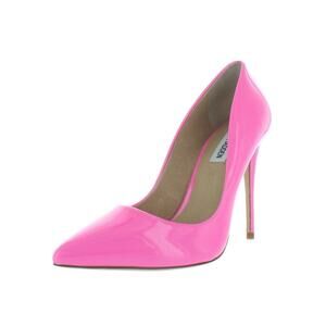 Steve Madden Women's Pink Daisie Patent Leather Heels Size 7.5 Bubblegum Barbie